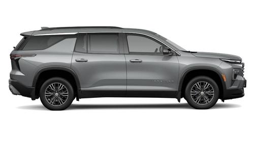 Sterling Gray Metallic 2026 Chevrolet Traverse LT