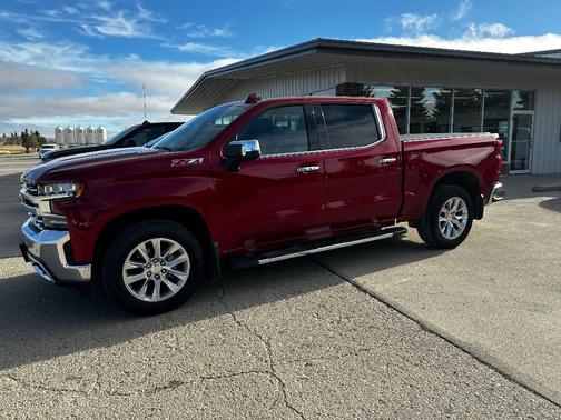 2021 Chevrolet Silverado 1500 LTZ