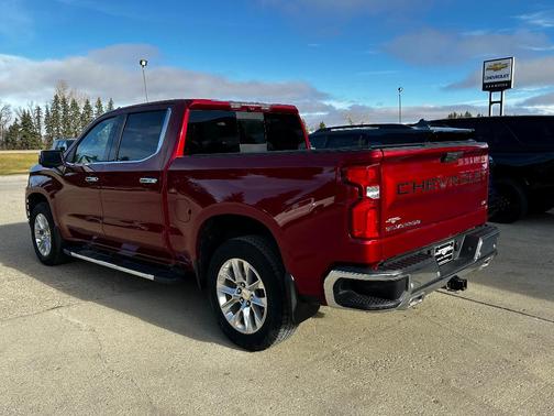 2021 Chevrolet Silverado 1500 LTZ