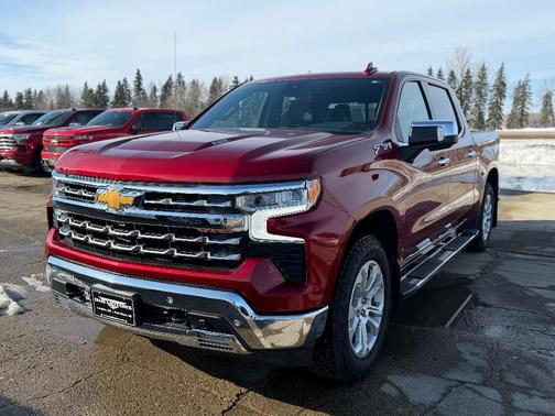 2022 Chevrolet Silverado 1500 LTZ