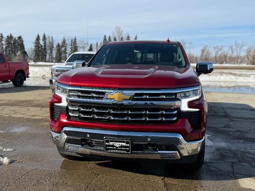 2022 Chevrolet Silverado 1500 LTZ