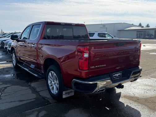 2022 Chevrolet Silverado 1500 LTZ