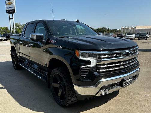 2022 Chevrolet Silverado 1500 LTZ
