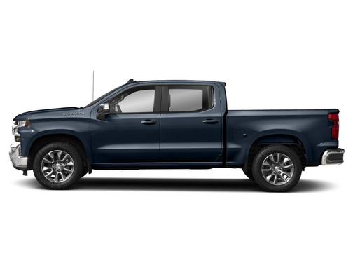 Black 2022 Chevrolet Silverado 1500 Limited LTZ