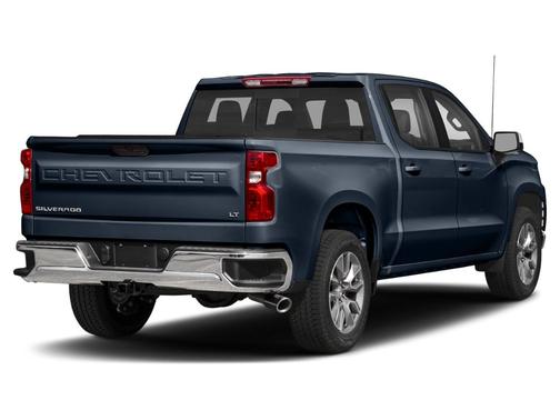 Black 2022 Chevrolet Silverado 1500 Limited LTZ