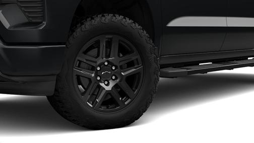Black 2026 Chevrolet Silverado 1500 RST