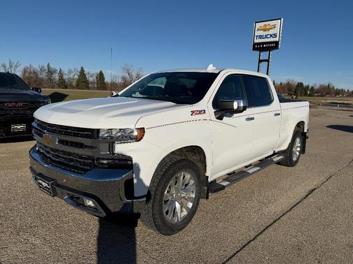 2022 Chevrolet Silverado 1500 Limited LTZ