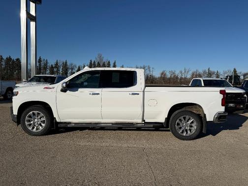 2022 Chevrolet Silverado 1500 Limited LTZ