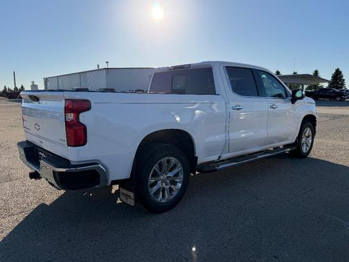 2022 Chevrolet Silverado 1500 Limited LTZ