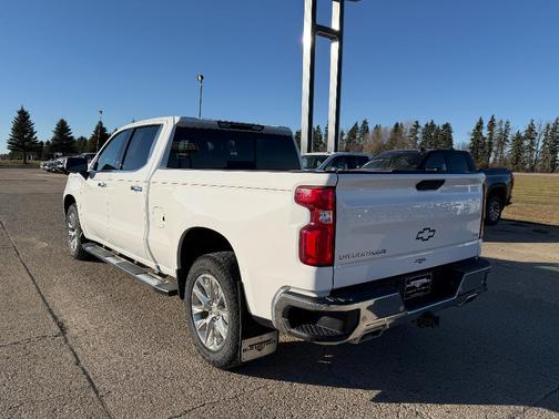2022 Chevrolet Silverado 1500 Limited LTZ