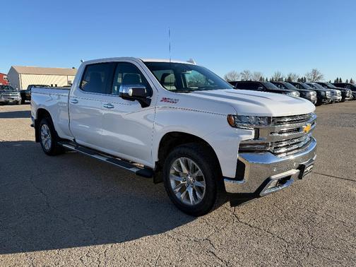 2022 Chevrolet Silverado 1500 Limited LTZ