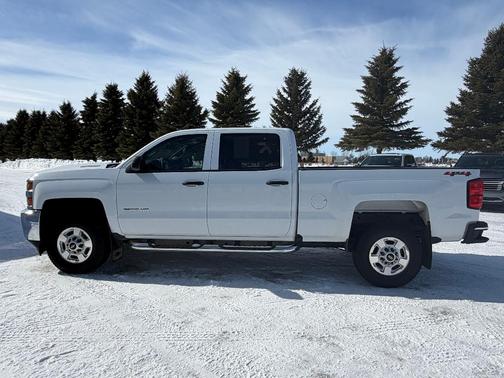 2018 Chevrolet Silverado 2500 WT