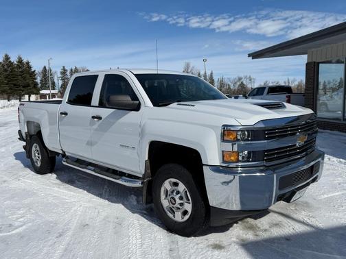 2018 Chevrolet Silverado 2500 WT