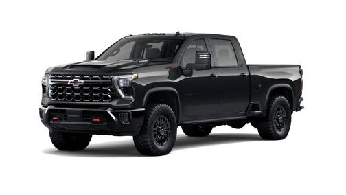 Black 2026 Chevrolet Silverado 2500 ZR2
