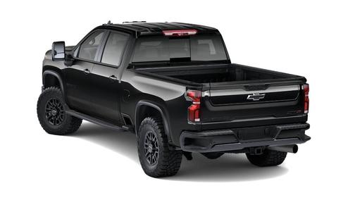 Black 2026 Chevrolet Silverado 2500 ZR2
