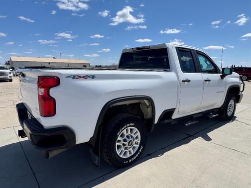 Summit White 2021 Chevrolet Silverado 2500 WT