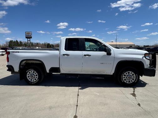 Summit White 2021 Chevrolet Silverado 2500 WT