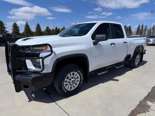Summit White 2021 Chevrolet Silverado 2500 WT