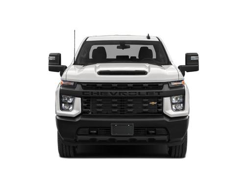 Summit White 2021 Chevrolet Silverado 2500 WT