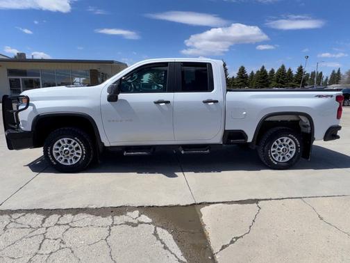 Summit White 2021 Chevrolet Silverado 2500 WT