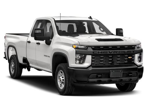 Summit White 2021 Chevrolet Silverado 2500 WT