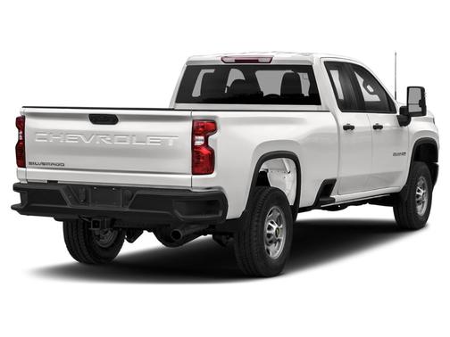 Summit White 2021 Chevrolet Silverado 2500 WT