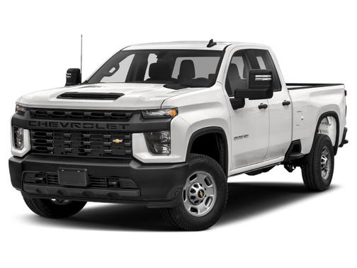 Summit White 2021 Chevrolet Silverado 2500 WT