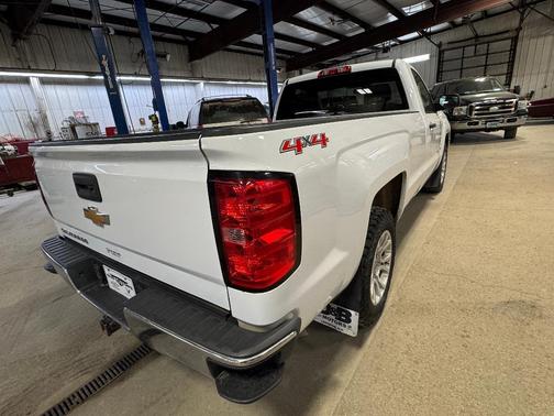 Summit White 2016 Chevrolet Silverado 1500 WT