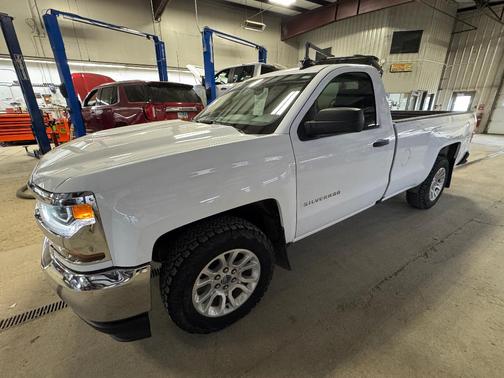 Summit White 2016 Chevrolet Silverado 1500 WT