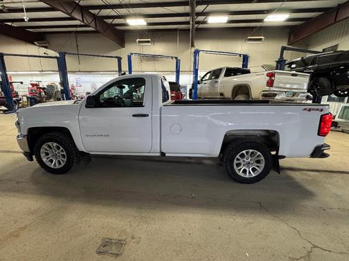 Summit White 2016 Chevrolet Silverado 1500 WT