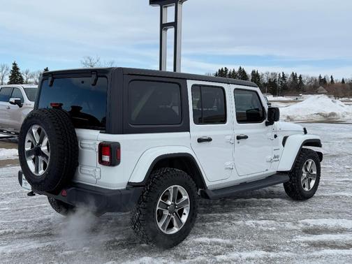 2020 Jeep Wrangler Unlimited Sahara