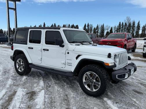 2020 Jeep Wrangler Unlimited Sahara