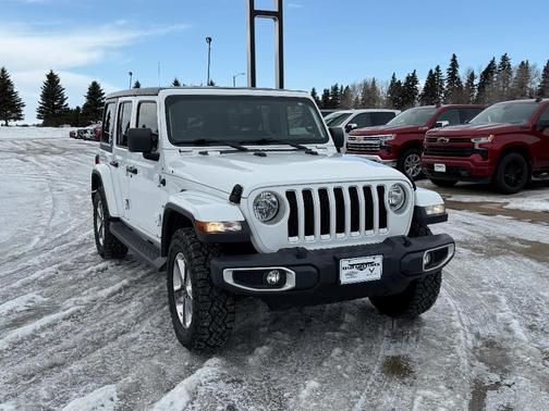 2020 Jeep Wrangler Unlimited Sahara