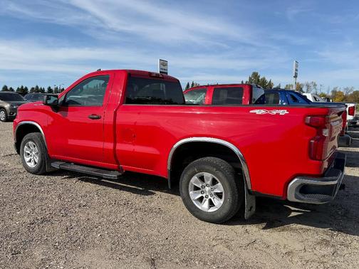 2019 Chevrolet Silverado 1500 WT