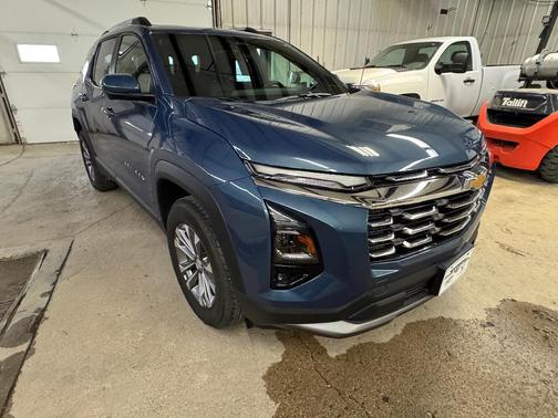Lakeshore Blue Metallic 2025 Chevrolet Equinox LT
