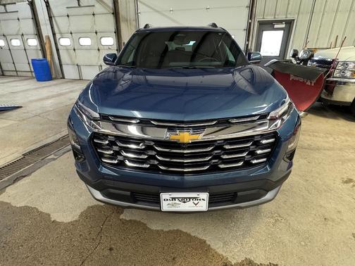 Lakeshore Blue Metallic 2025 Chevrolet Equinox LT