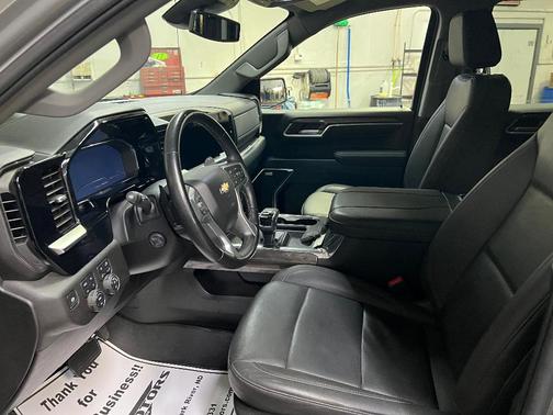 2024 Chevrolet Silverado 1500 LTZ