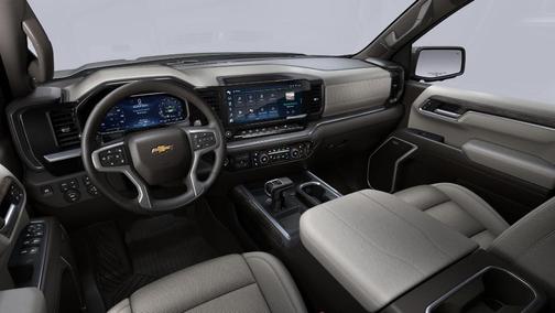 Sterling Gray Metallic 2026 Chevrolet Silverado 1500 LTZ