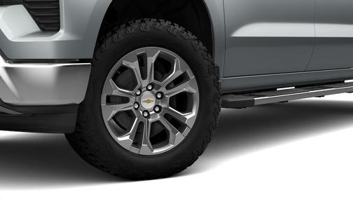 Sterling Gray Metallic 2026 Chevrolet Silverado 1500 LTZ