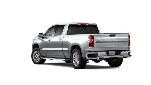 Sterling Gray Metallic 2026 Chevrolet Silverado 1500 LTZ