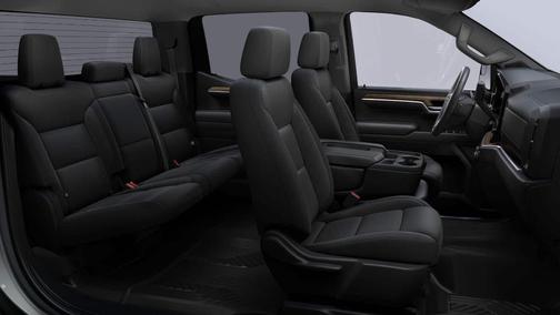 Red 2026 Chevrolet Silverado 1500 LT
