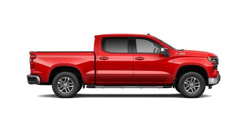 Red 2026 Chevrolet Silverado 1500 LT