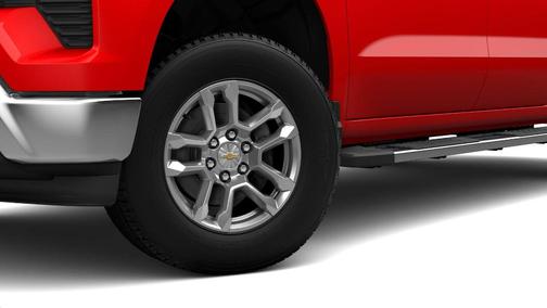 Red 2026 Chevrolet Silverado 1500 LT