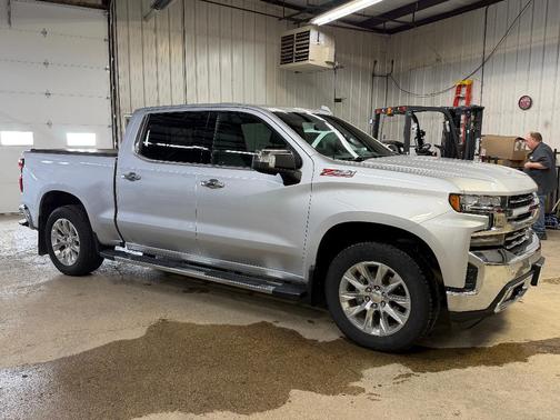 2021 Chevrolet Silverado 1500 LTZ