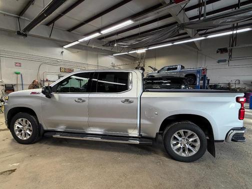 2021 Chevrolet Silverado 1500 LTZ