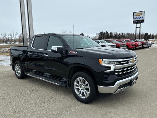 2023 Chevrolet Silverado 1500 LTZ