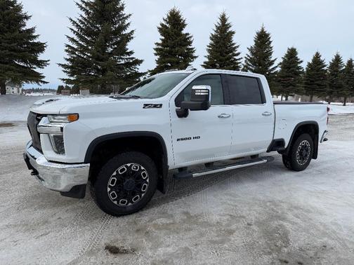 2022 Chevrolet Silverado 2500 LTZ