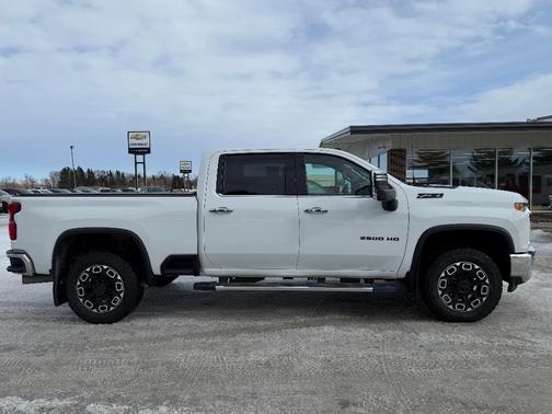 2022 Chevrolet Silverado 2500 LTZ