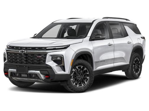 Mosaic Black Metallic 2025 Chevrolet Traverse High Country