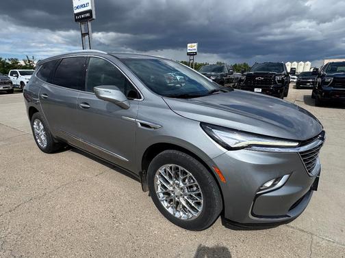 Moonstone Gray Metallic 2023 Buick Enclave Premium
